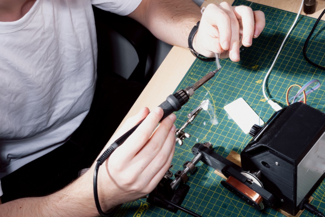 Mersey Guitar workshop