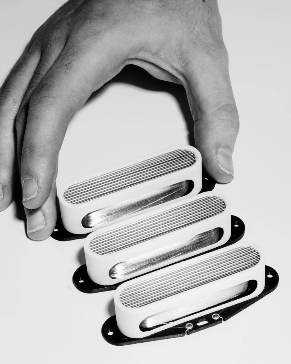 Hand winding pickups